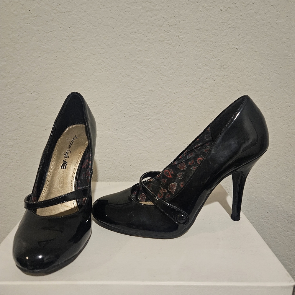 Patent Leather Stilletos